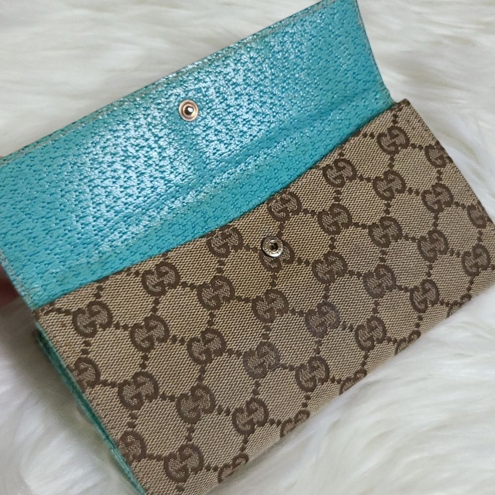 💯Authentic Gucci Long Wallet 🍀 - Picture 9 of 15